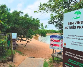 Imagem ilustrativa da imagem “Acesso às Três Praias é livre”, diz Prefeitura de Guarapari