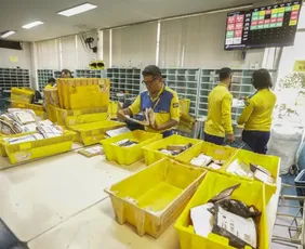 Imagem ilustrativa da imagem AliExpress e Correios firmam acordo para acelerar entregas no Brasil