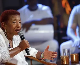 Imagem ilustrativa da imagem Aos 82 anos, Leci Brandão é indicada ao Grammy Latino