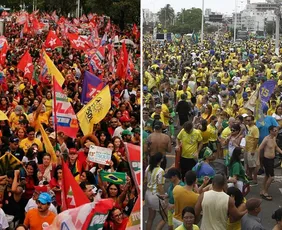 Imagem ilustrativa da imagem Apoiadores de Lula e Flávio fazem atos pelo Estado; confira os locais