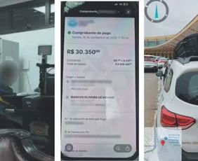 Imagem ilustrativa da imagem Argentino é enganado por taxista e paga R$ 30 mil em vez de R$ 30 em São Paulo