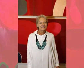 Imagem ilustrativa da imagem Artista dinamarquesa lança em Vitória coleção que une arte, moda e meio ambiente