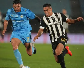 Imagem ilustrativa da imagem Atlético-MG perde para Montevideo, mas fará final da Sul-Americana com o Boca