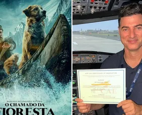 Imagem ilustrativa da imagem Ator de 'O Chamado da Floresta', Guy Kapulnik morre em queda de avião aos 46 anos