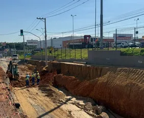 Imagem ilustrativa da imagem Avenida Mário Gurgel, em Cariacica, terá interdição total a partir de quarta-feira
