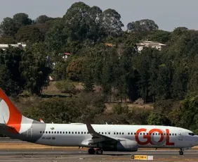 Imagem ilustrativa da imagem Avião da GOL faz pouso de emergência após decolar em Goiânia
