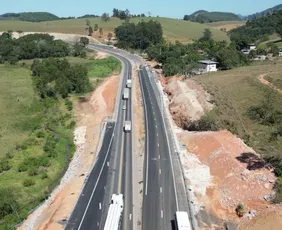 Imagem ilustrativa da imagem BR-101 será totalmente interditada nesta terça e quarta-feira em Rio Novo do Sul