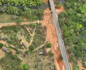 Imagem ilustrativa da imagem BR-101 terá interdição total no km 240, na Serra, nesta terça-feira