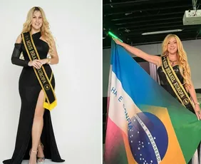 Imagem ilustrativa da imagem Bailarina de Vila Velha ganha título  de beleza na Europa