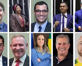 Imagem ilustrativa da imagem ⁠Bancada capixaba terá sete novos deputados; confira os eleitos