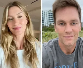 Imagem ilustrativa da imagem Biografia de Tom Brady trata divórcio de Gisele como maior erro de sua carreira
