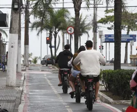 Imagem ilustrativa da imagem Blitze com radares para monitorar bikes elétricas devem começar mês que vem
