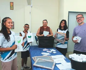 Imagem ilustrativa da imagem Boas ideias de alunos e professores para estimular o aprendizado