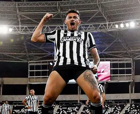 Imagem ilustrativa da imagem Botafogo bate Chapecoense na 1ª vitória de Tite