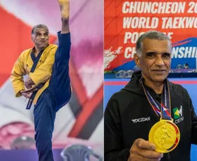 Imagem ilustrativa da imagem Brasil conquista ouro inédito no Mundial de Poomsae com capixaba na delegação