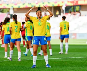 Imagem ilustrativa da imagem Brasil goleia Canadá e se garante nas oitavas do Mundial Sub-20