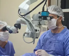 Imagem ilustrativa da imagem Brasil tem quase 38 mil pessoas à espera de transplante de córnea