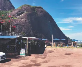 Imagem ilustrativa da imagem Cachoeiras e mirante fazem sucesso nas montanhas de Guarapari