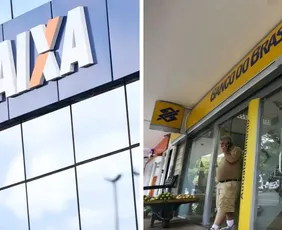 Imagem ilustrativa da imagem Caixa entra em greve e Banco do Brasil tem paralisação parcial nesta quinta