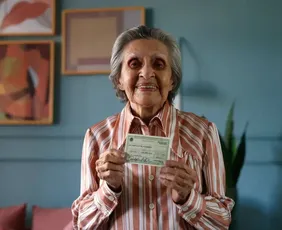 Imagem ilustrativa da imagem Campanha incentiva voto de quem tem mais de 70 anos