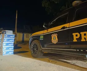 Imagem ilustrativa da imagem Casal é preso suspeito de furtos e saques de cargas na BR-101, no Sul do ES