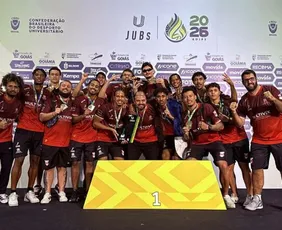 Imagem ilustrativa da imagem Chuva de medalhas capixabas nos JUBs 2026