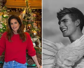 Imagem ilustrativa da imagem Cindy Crawford fala pela primeira vez sobre morte do filho de 27 anos