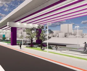 Imagem ilustrativa da imagem Como será a nova área de lazer embaixo da Terceira Ponte