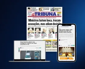Imagem ilustrativa da imagem Confira os destaques do jornal A Tribuna desta quarta-feira