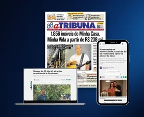 Imagem ilustrativa da imagem Confira os destaques do jornal A Tribuna desta quarta-feira