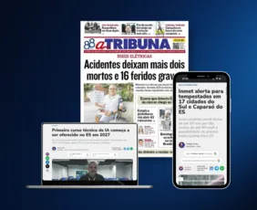 Imagem ilustrativa da imagem Confira os destaques do jornal A Tribuna desta quarta-feira