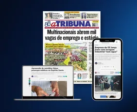 Imagem ilustrativa da imagem Confira os destaques do jornal A Tribuna desta quinta-feira