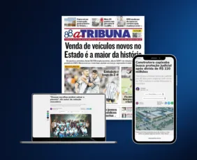 Imagem ilustrativa da imagem Confira os destaques do jornal A Tribuna desta quinta-feira