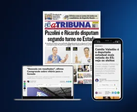 Imagem ilustrativa da imagem Confira os destaques do jornal A Tribuna desta segunda