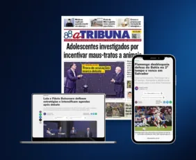 Imagem ilustrativa da imagem Confira os destaques do jornal A Tribuna desta segunda-feira