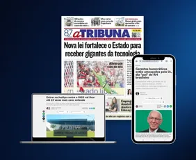 Imagem ilustrativa da imagem Confira os destaques do jornal A Tribuna desta sexta-feira