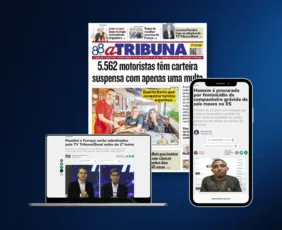 Imagem ilustrativa da imagem Confira os destaques do jornal A Tribuna desta terça-feira