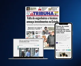 Imagem ilustrativa da imagem Confira os destaques do jornal A Tribuna deste domingo