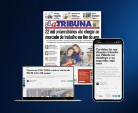 Imagem ilustrativa da imagem Confira os destaques do jornal A Tribuna deste domingo