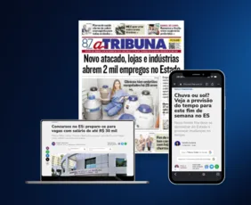 Imagem ilustrativa da imagem Confira os destaques do jornal A Tribuna deste sábado