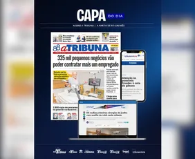Imagem ilustrativa da imagem Confira os destaques do jornal A Tribuna deste sábado