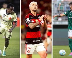 Imagem ilustrativa da imagem Confira quais clubes do Brasileirão têm mais jogadores estrangeiros no elenco