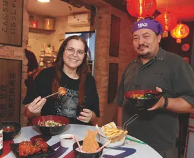 Imagem ilustrativa da imagem Culinária coreana vira tendência na Grande Vitória