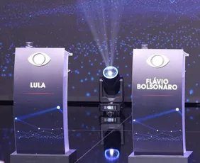 Imagem ilustrativa da imagem Debate da Band vai priorizar confronto direto entre Lula e Flávio, diz mediadora