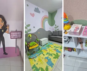 Imagem ilustrativa da imagem Delegacia de Linhares ganha Sala Marias para acolher mulheres vítimas de violência
