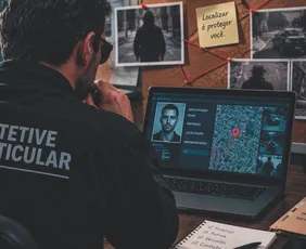 Imagem ilustrativa da imagem Detetives usam tecnologia para localizar pessoas e investigar crimes