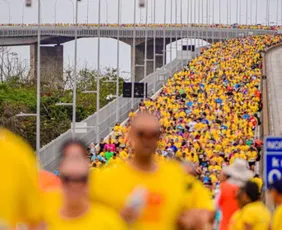 Imagem ilustrativa da imagem Dez Milhas Garoto: o que muda no trânsito em Vitória e Vila Velha durante a corrida