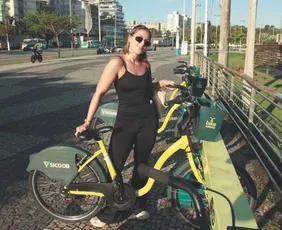 Imagem ilustrativa da imagem Dia Mundial sem Carro: Grande Vitória tem viagens gratuitas de bike nesta terça