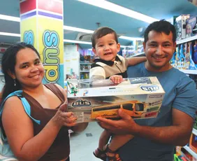 Imagem ilustrativa da imagem Dia das Crianças com novidades em brinquedos e jogos