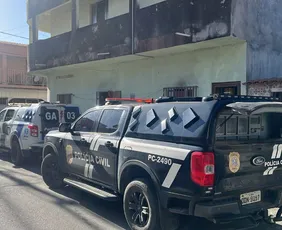 Imagem ilustrativa da imagem Dois são presos por morte de homem em suposto “tribunal do crime” em Aracruz